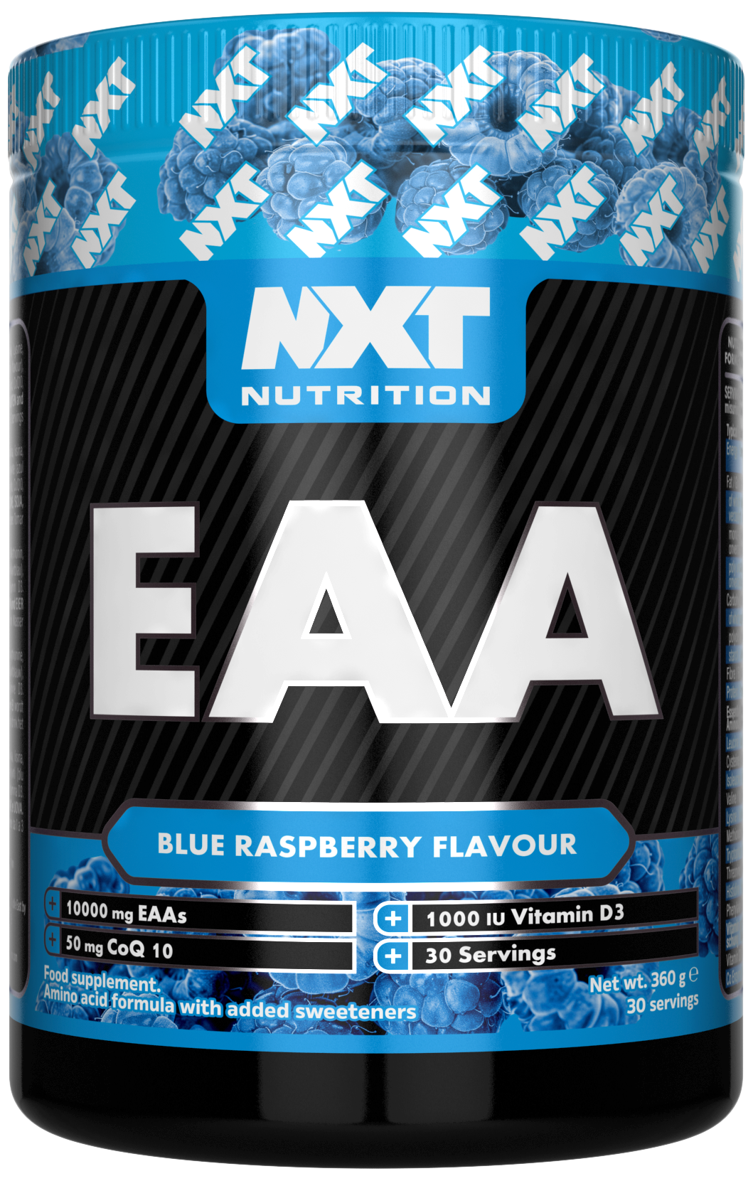 NXT Nutrition EAA 360g Icy Blue Razz